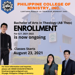 Enrollment for A.Y. 2021-2022
